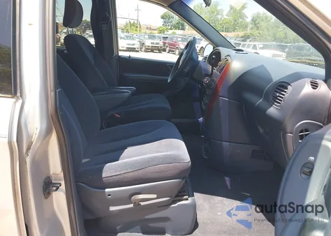 2001 Chrysler Town & Country Lx z USA, uszkodzony, nr VIN 2C4GP44G91R163410